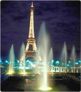 PARIS by night
