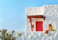 Cretan Village