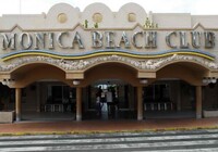 Sunrise Monica Beach