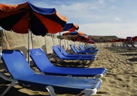 Sunrise Monica Beach